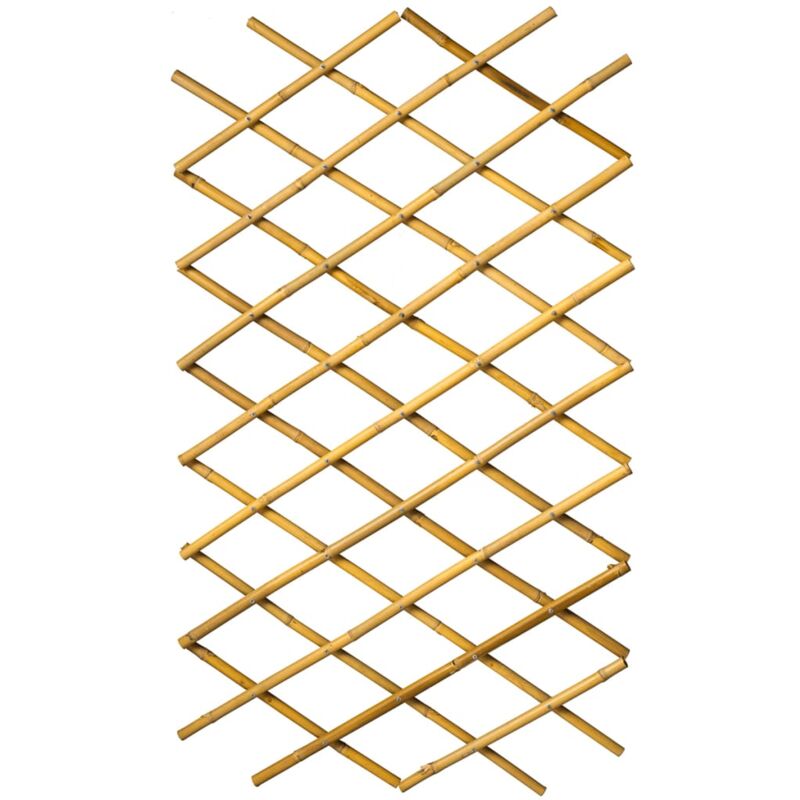 Palissade de jardin 100 x 200 cm bambou - Nature
