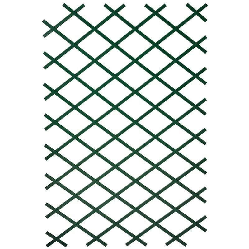 Nature Palissade de jardin 50 x 150 cm PVC Vert