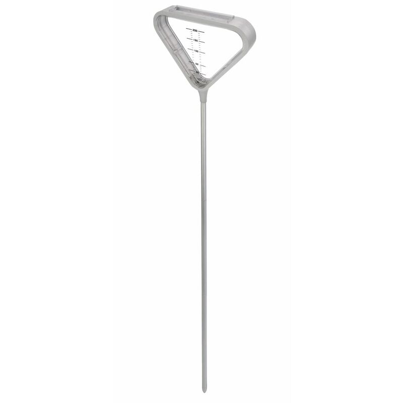 

Pluviómetro de pie Triangle 25x4,6x94,3 cm - Gris - Nature