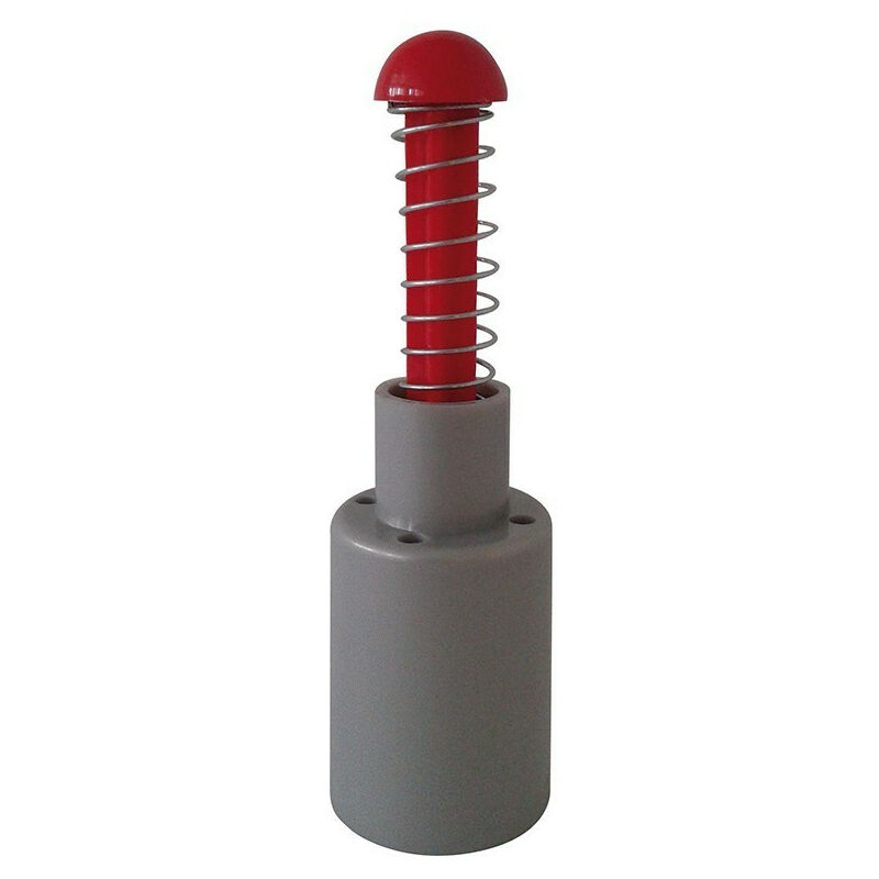 Presse motte noir et rouge - 15cm Ø4,5 cm - rempotage facile