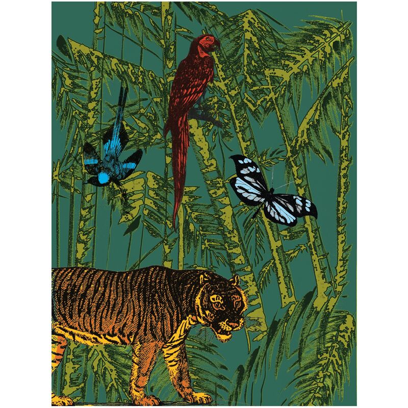 

Beneffito - NATURE - Póster Artístico Firmado - Jungla - 40x60cm