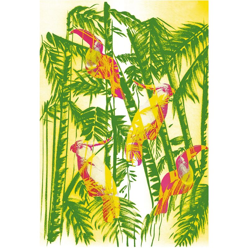 

NATURE - Póster Artístico Firmado - Jungla 2 - 30x40cm