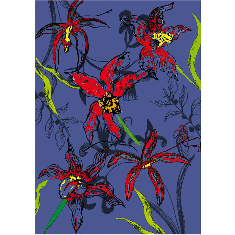 

Beneffito - NATURE - Póster Artístico Firmado - Orquídeas - 40x60cm