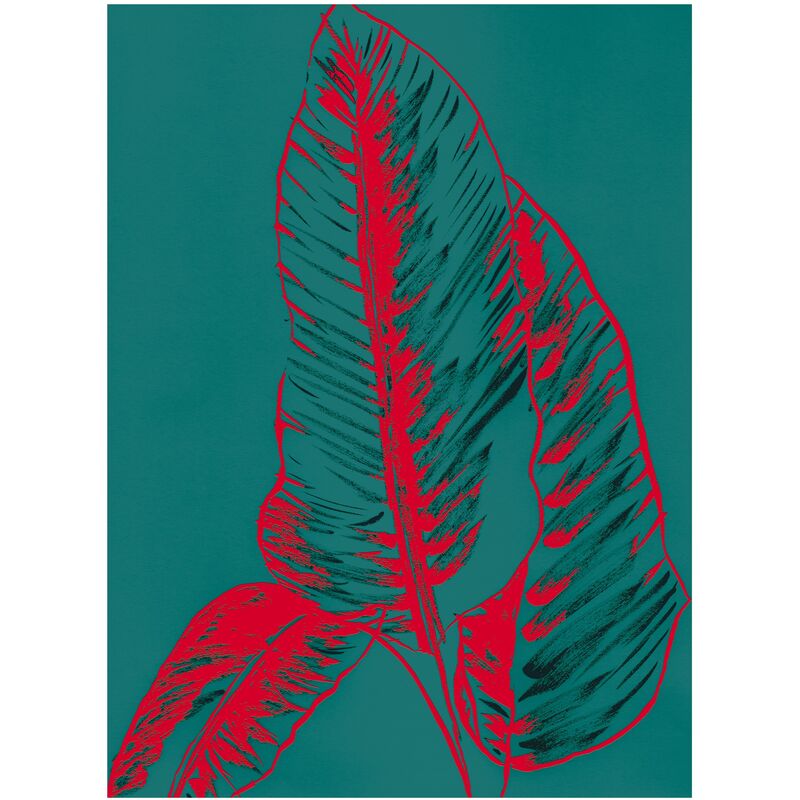 

Beneffito - NATURE - Póster Artístico Firmado - Hojas de Palma - 21x30 cm