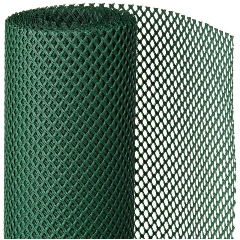 

vidaXL Valla red cortavientos para jardín PE verde 1x3 m - Verde