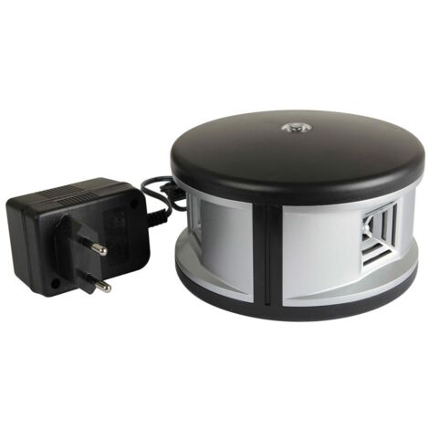 Nature – Répulsif à ultrasons pour souris et insectes – Angle de diffusion 360° – Efficace dans divers espaces – Appareil à brancher