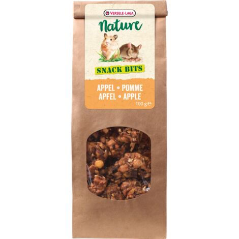 Nature Snack Bits Apple 100g