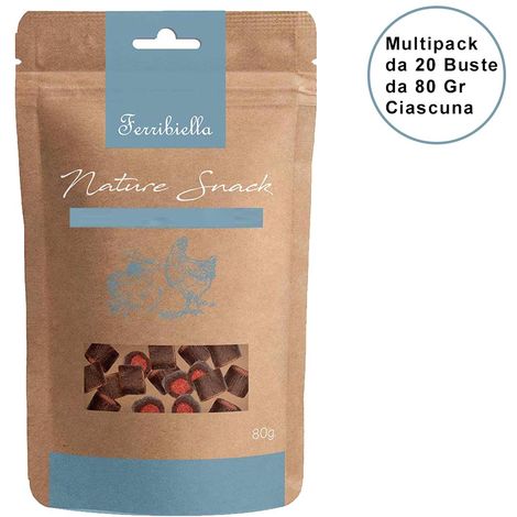 Ferribiella Corno di Cervo 100% naturale snack per cani