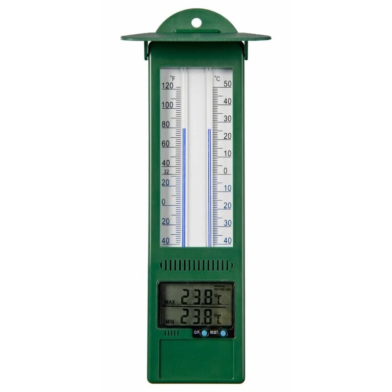 

Termómetro digital de exterior temperatura máxima y mínima - Nature