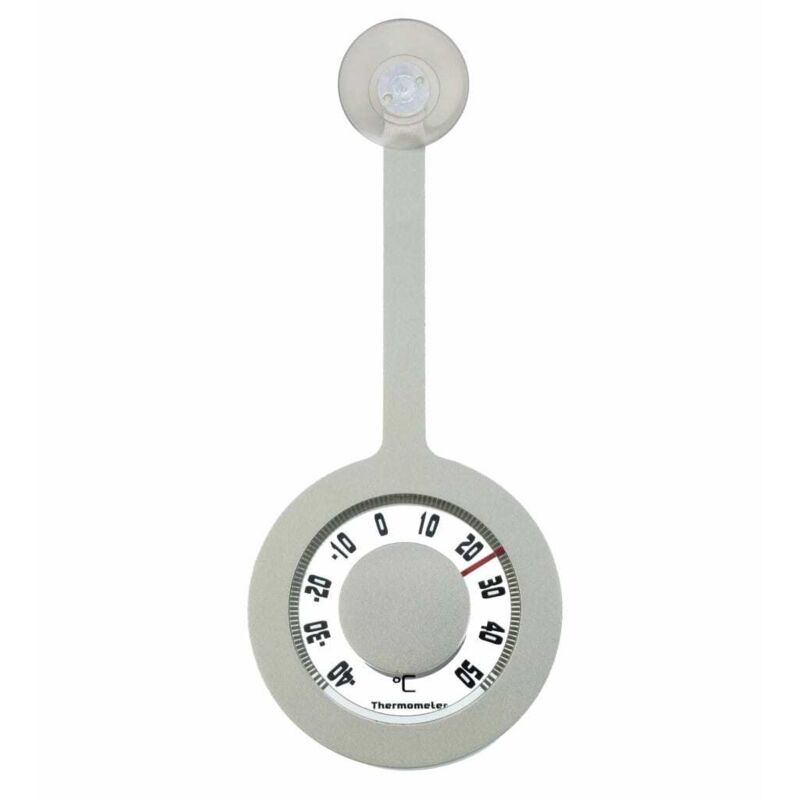 Thermomètre suspendu d'extérieur 7,2x16 cm Nature