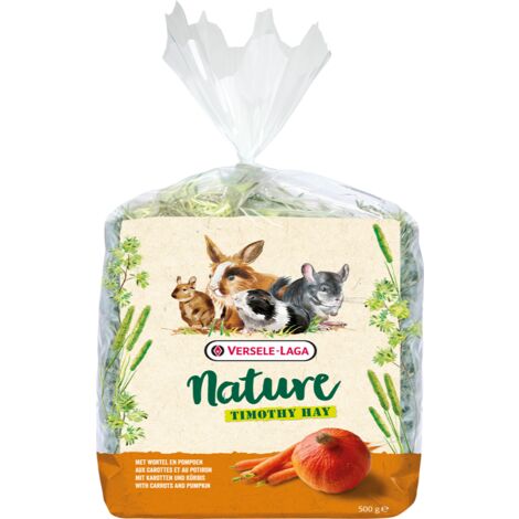 Nature Timothy c'М carota e zucca 500g