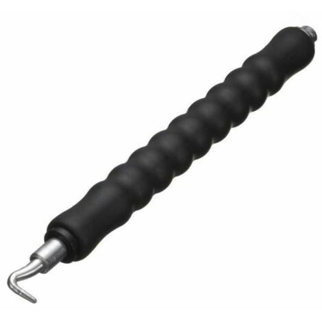 NATURE Torsadeuse a fil - Automatique, manche en caoutchouc - Inclus 50x (L16 cm x Ø1 mm) - Liens a boucle en acier galva - H30