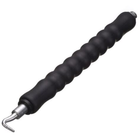 NATURE Torsadeuse a fil - Automatique, manche en caoutchouc - Inclus 50x (L16 cm x Ø1 mm) - Liens a boucle en acier galva - H30