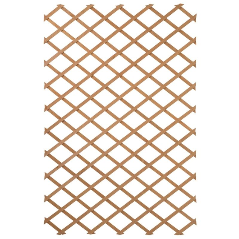 Mercatoxl - Nature Palissade de jardin 100 x 200 cm Bois Naturel