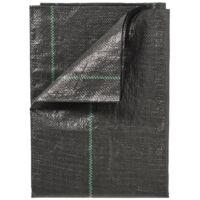 Nature Unterbodengewebe 1x25 m Schwarz 6030320