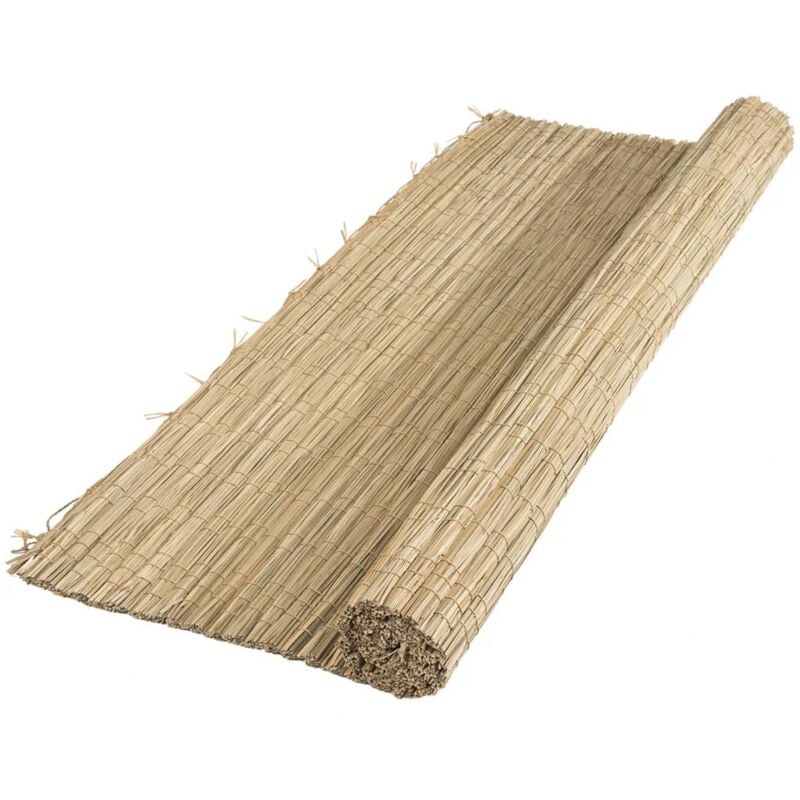 

Nature Valla Cañizo de Jardín Caña de Juncia 1.5x3 m - Beige