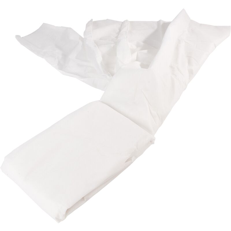 

invernada velo blanco de la naturaleza 2 x 5 m - Blanc