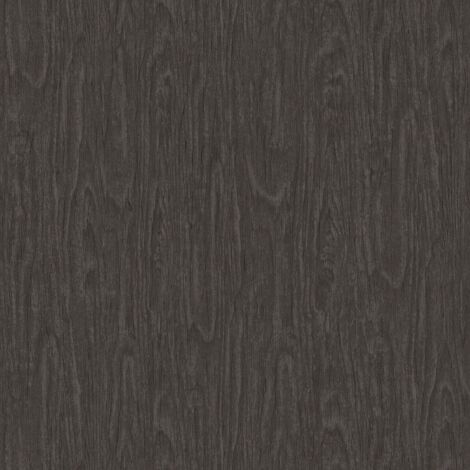 Nature wallpaper wall Profhome 370524 non-woven wallpaper slightly textured with nature-inspired pattern matt grey black 7.035 m2 (75 ft2)