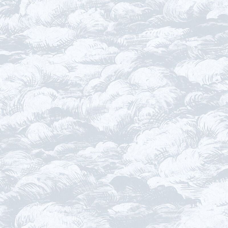 Nature wallpaper wall Profhome 377052 non-woven wallpaper smooth with nature-inspired pattern matt grey white 5.33 m2 (57 ft2) - grey