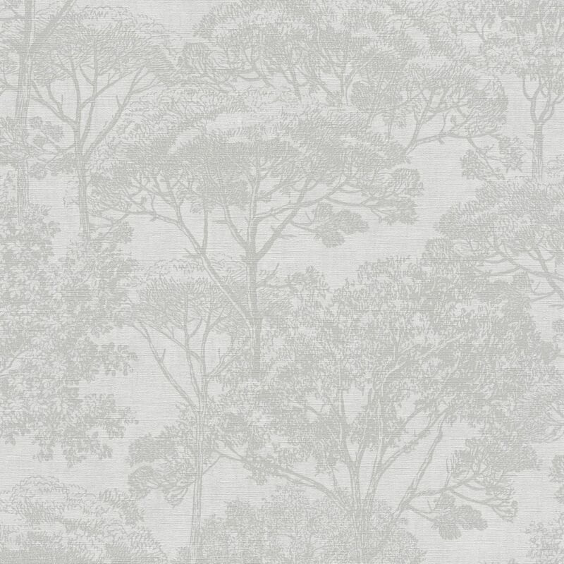 Nature wallpaper wall Profhome 380234 non-woven wallpaper slightly textured with floral ornaments matt beige cream 5.33 m2 (57 ft2) - beige