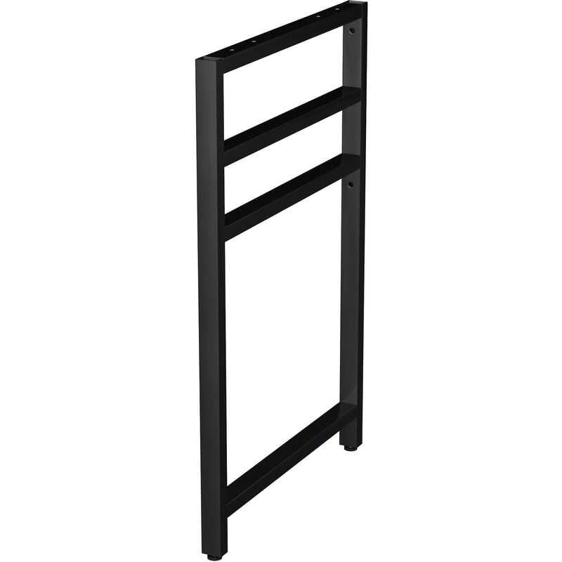 Accessoires pied sous plaque Dolce 45x68x3 cm noir mat NOHAH45CM - Naturel