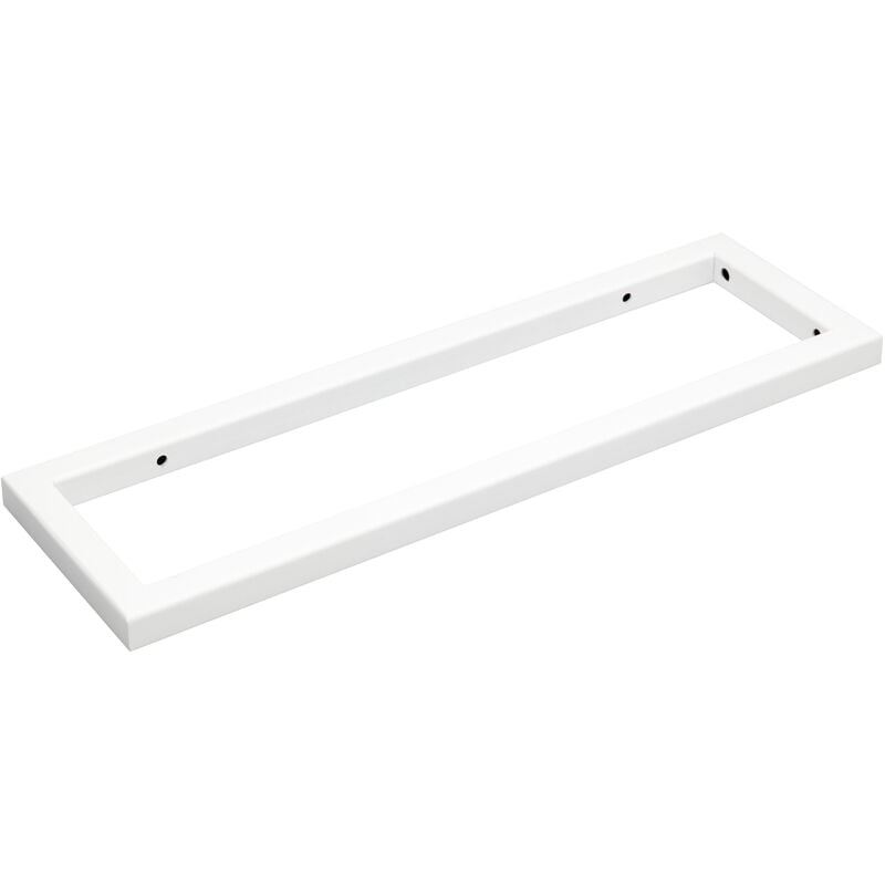 Naturel - Accessoires support laqué Dolce 45 cm blanc mat KONZOLEH45B