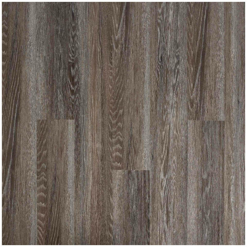 Better sol vinyle, facile à installer, 18x121x0,52 cm - 2.18 m2 par paquet, Chêne Vancouver (VBETTERC210) - Naturel