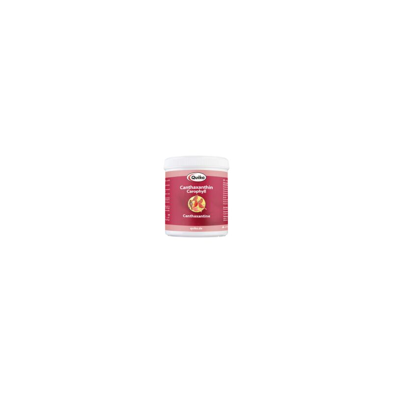 Naturel de coloriage pour les oiseaux CANTHAXANTHINE 50 gr - Quiko