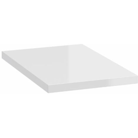 Naturel Estante Naturel Stilla 30x2,5x46 cm, blanco (STILLAF03003)