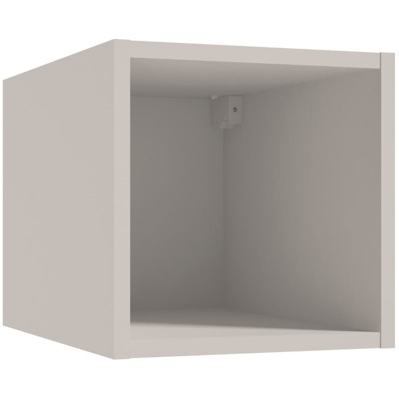 Etagère Stilla 30x30x44 cm blanc mat (STILLAA03002B) - Naturel