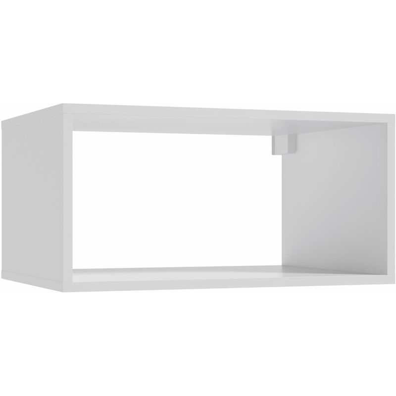 Naturel - Etagère Stilla 30x60x44 cm blanc (STILLAA03021)