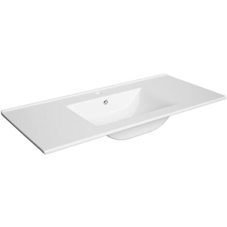 Naturel Lavabo naturale Modena 101x46cm con troppopieno (M10046)