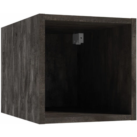 Naturel Mensola Stilla naturale 30x30x44 cm nero (STILLAA03009)