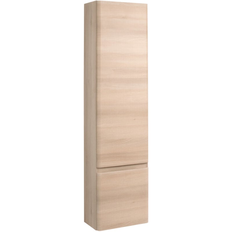 Naturel - Meuble de salle de bain haut Ancona 40x20 cm acacia (ANCONAV40DV)