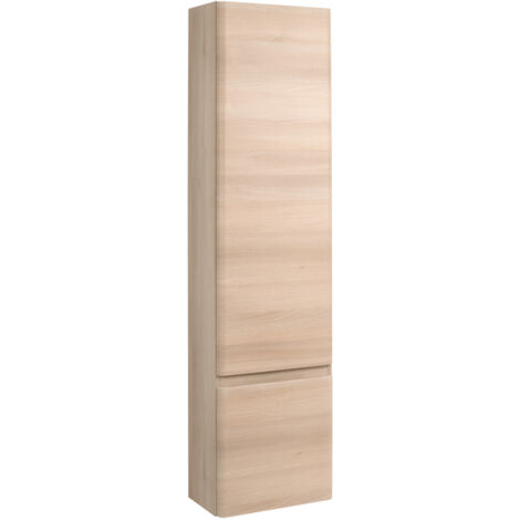 Naturel Meuble de salle de bain haut Naturel Ancona 40x20 cm acacia (ANCONAV40DV)