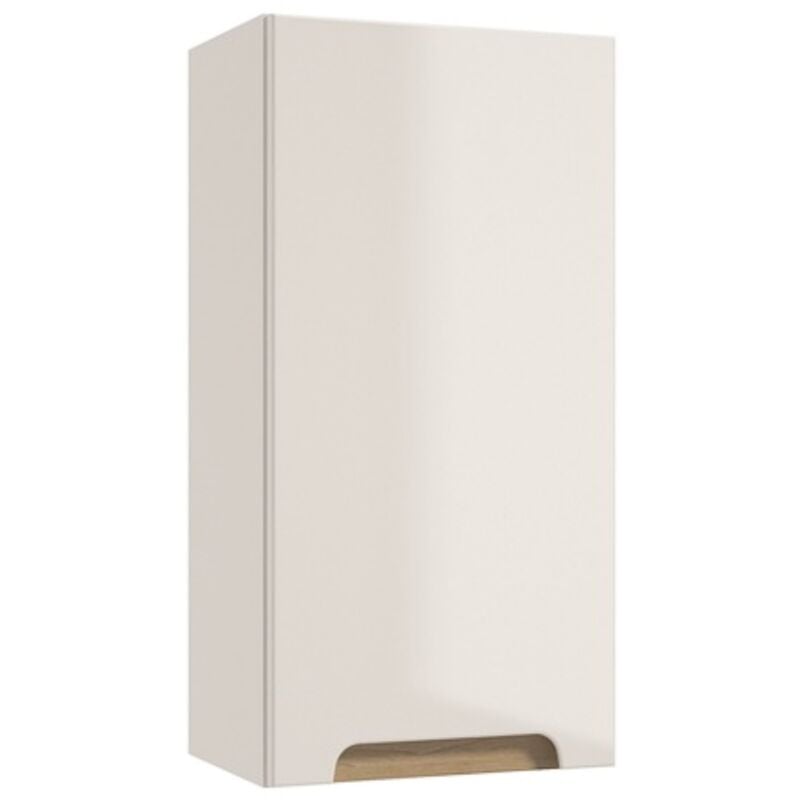 Naturel - Meuble de salle de bain Stilla 30x60x22 cm blanc (STILLAA03002)