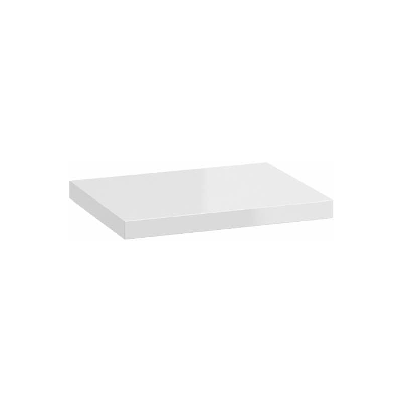 Plan Stilla 30x2,5x23 cm blanc (STILLAF03001) - Naturel