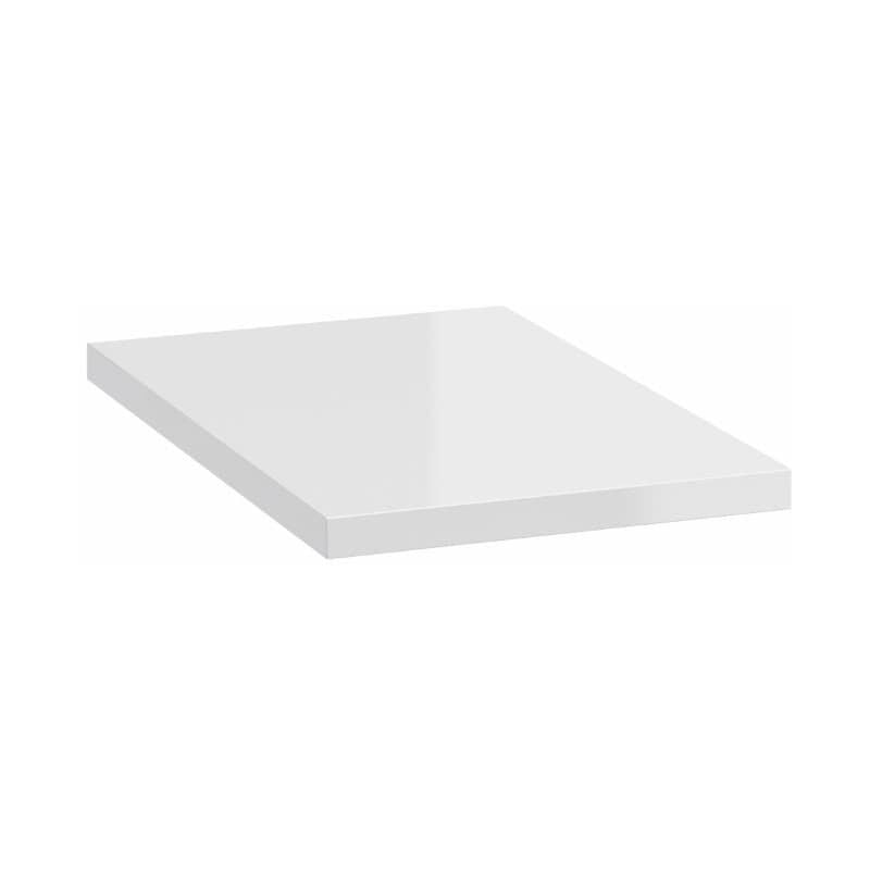 Plan Stilla 30x2,5x46 cm blanc (STILLAF03003) - Naturel