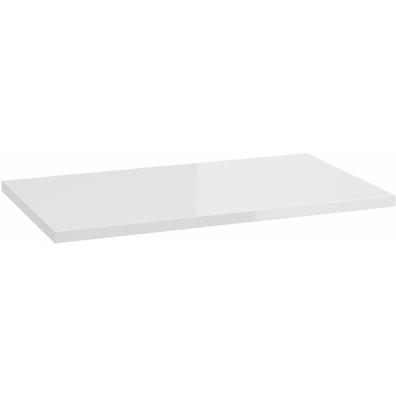Naturel - Plan Stilla 80x2,5x46 cm blanc (STILLAF08004)