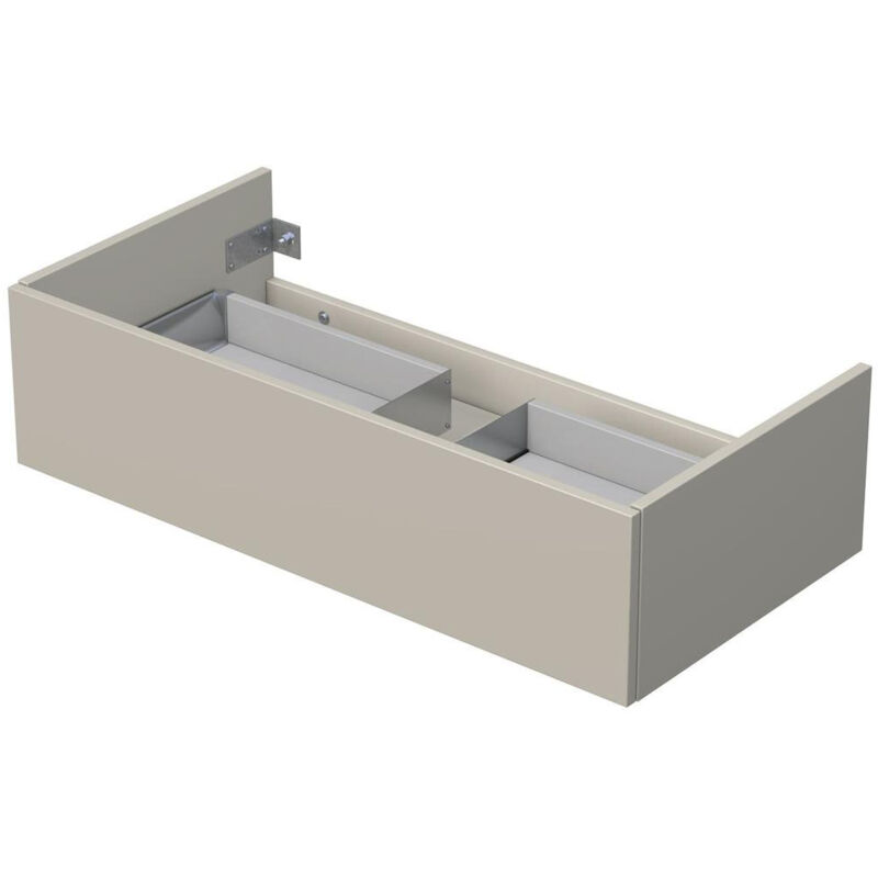 Naturel - Ratio Meuble de salle de bain sous lavabo, 120x29,6x50 cm, beige (ND1201Z26PU.A3746)