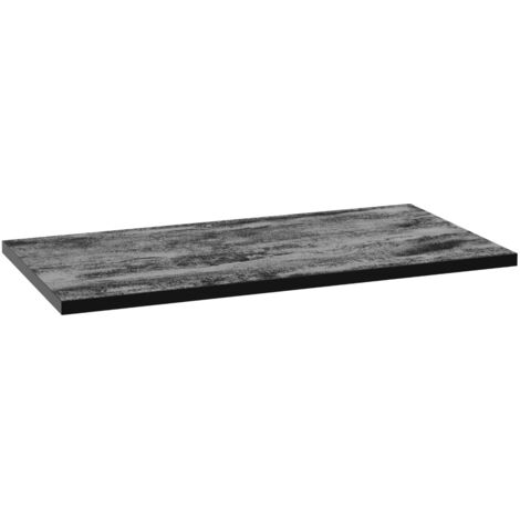 Naturel Stilla Platte 90x2,5x46 cm schwarz (STILLAF09003)