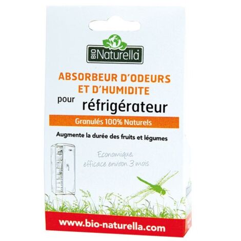 NATURELLA - Absorbeur d'odeurs réfrigérateur sachet Naturella