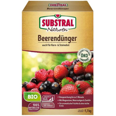 Naturen Bio Beerendünger 1,7 kg Gemüsedünger