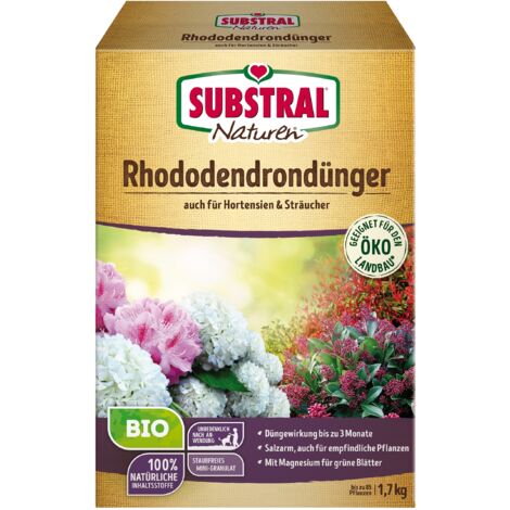 Naturen Bio Rhododendrondünger 1,7 kg Blumendünger