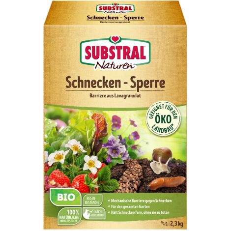 Naturen Bio Schnecken-Sperre 2,3 kg Schädlingsbekämpfung