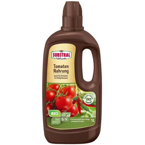 Naturen Bio Tomaten- und Kräuternahrung - 1 Liter