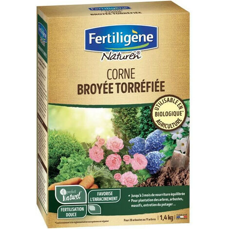 NATUREN Corne Broyée Torréfiée - 1,4 kg