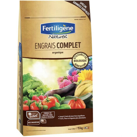 NATUREN Engrais Complet Organique - 15kg