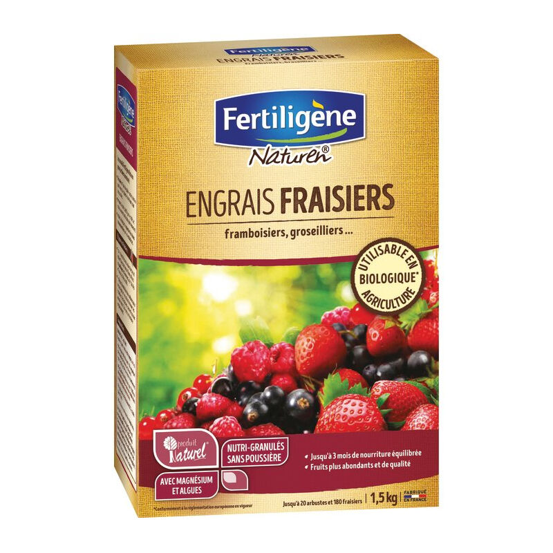 Fertiligene - Engrais fraise 1,5kg