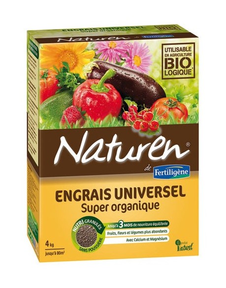 Naturen - Engrais universel - 4 kg